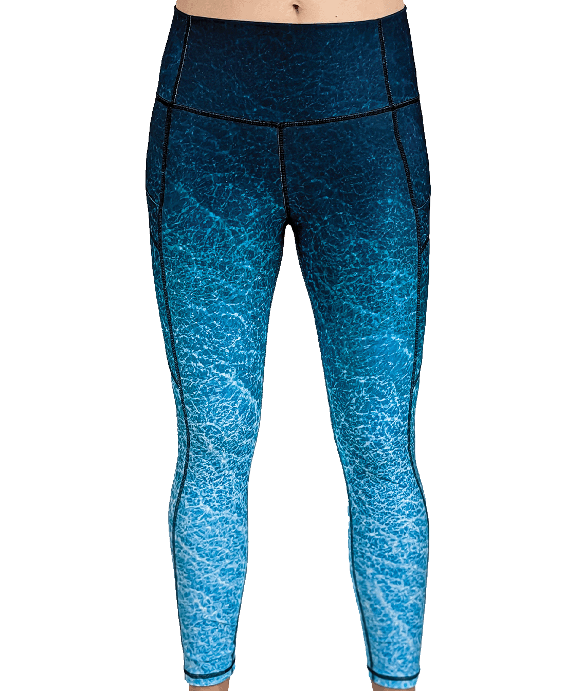 clear yoga pants